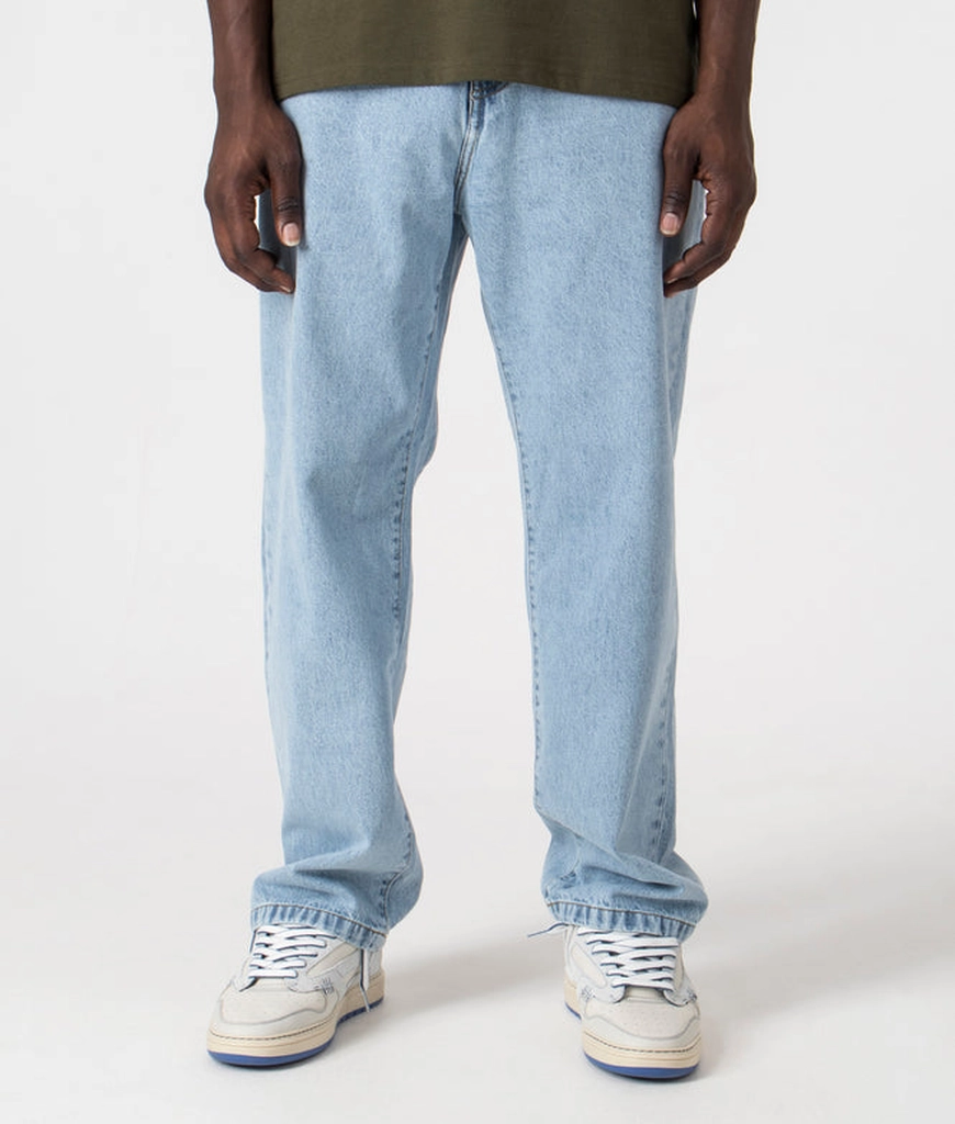 Carhartt WIP Mens Relaxed Fit Landon Jeans